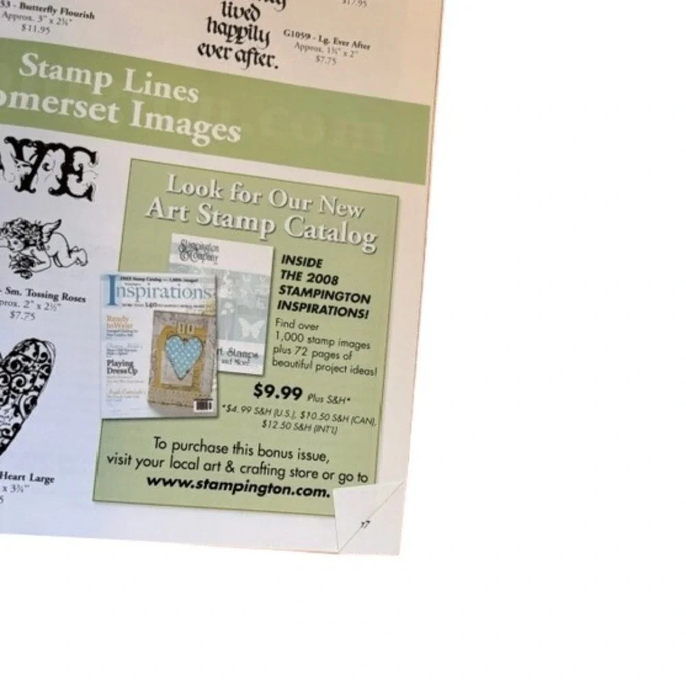 Somerset Studio Magazine Jan Feb 2009 Mixed Media Paper Art Anne Bagby Lisa Kaus